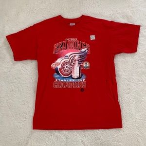 Vintage Stanley Cup Redwings 2002 Championship